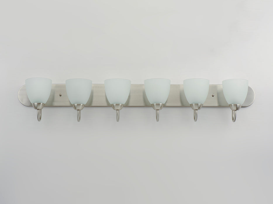 Maxim 11386 Axis 6-lt 48" Strip Bath Vanity