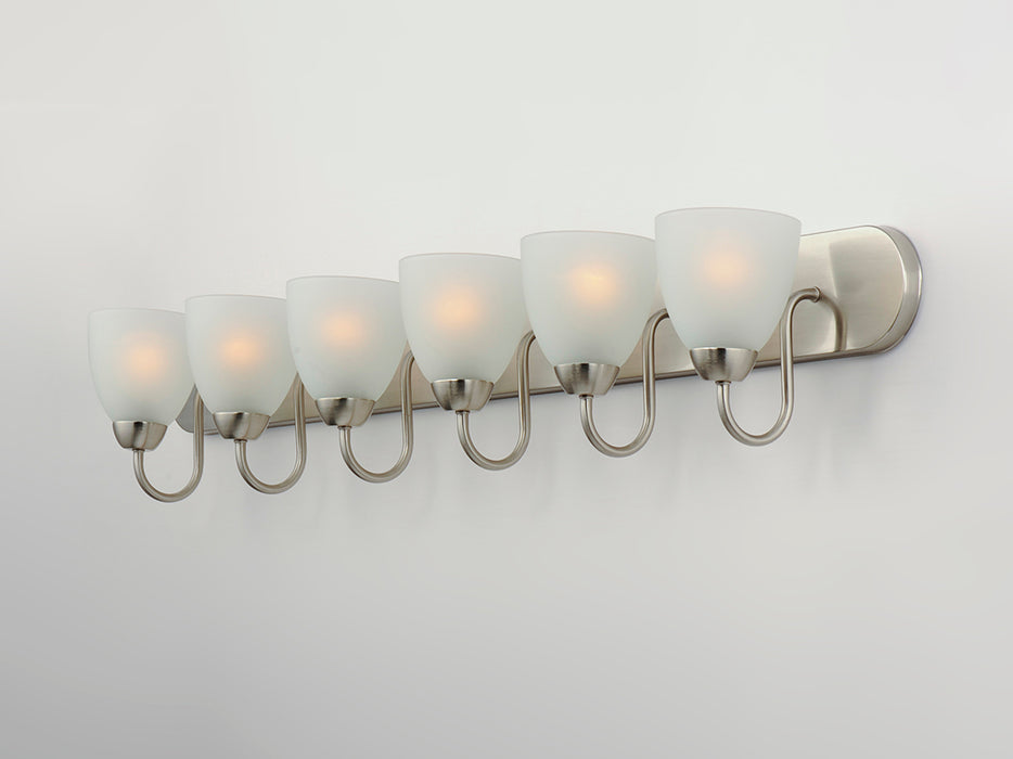 Maxim 11386 Axis 6-lt 48" Strip Bath Vanity