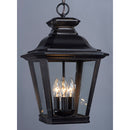 Maxim 1139 Knoxville 3-lt 11" Outdoor Pendant