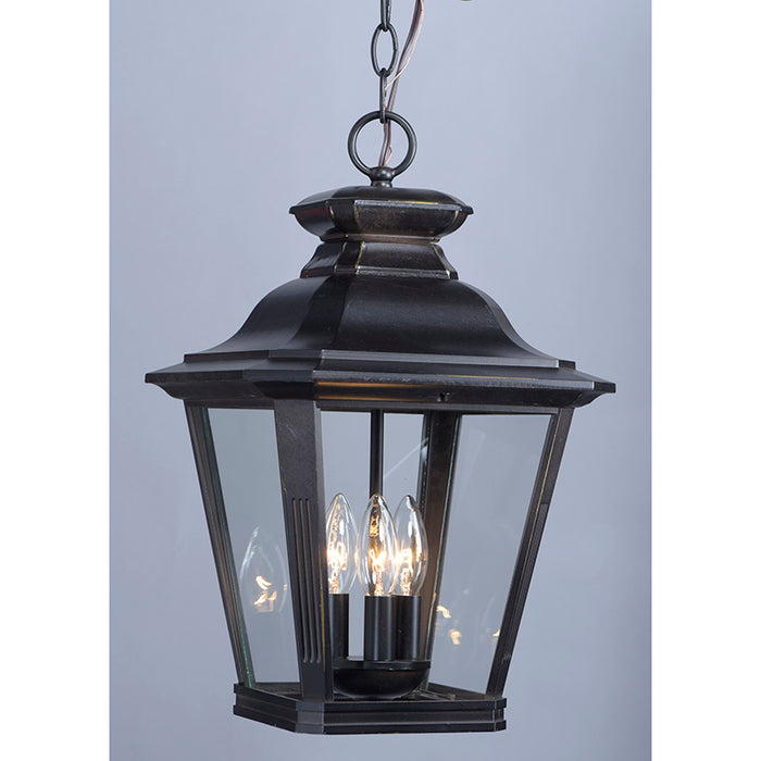 Maxim 1139 Knoxville 3-lt 11" Outdoor Pendant