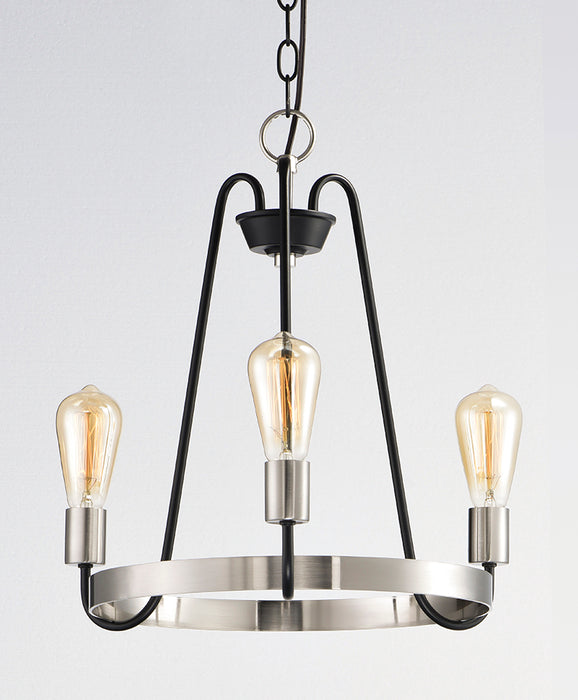 Maxim 11733 Haven 3-lt 19" Chandelier