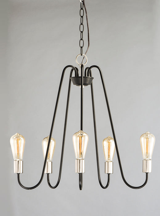 Maxim 11735 Haven 5-lt 24" Chandelier
