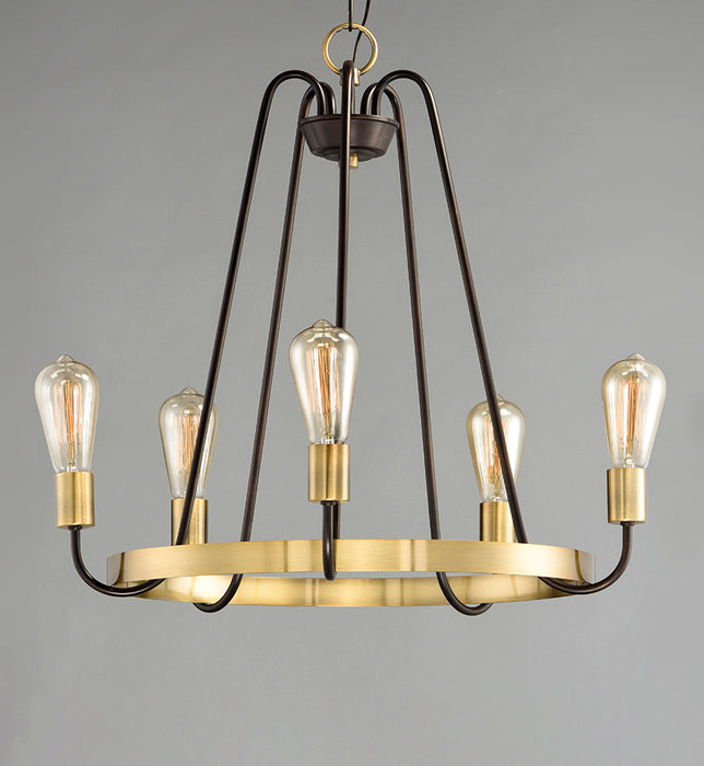 Maxim 11735 Haven 5-lt 24" Chandelier