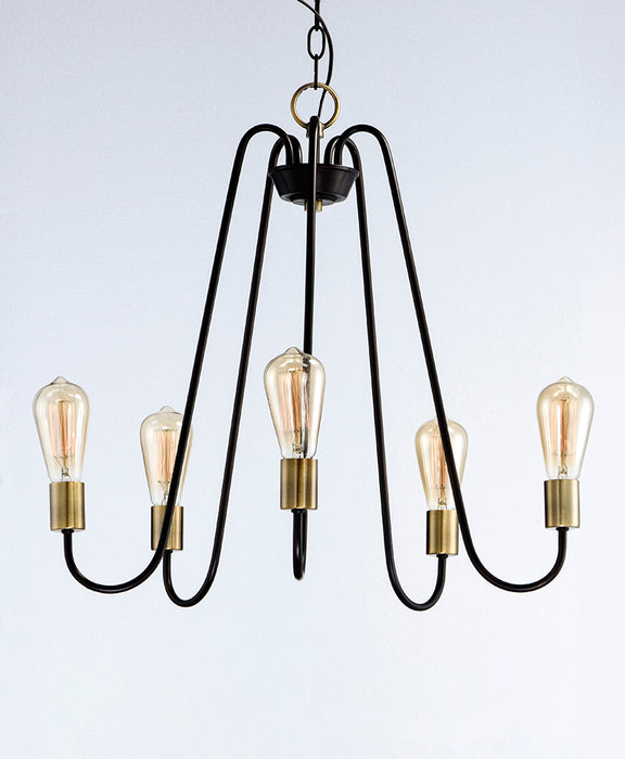 Maxim 11735 Haven 5-lt 24" Chandelier
