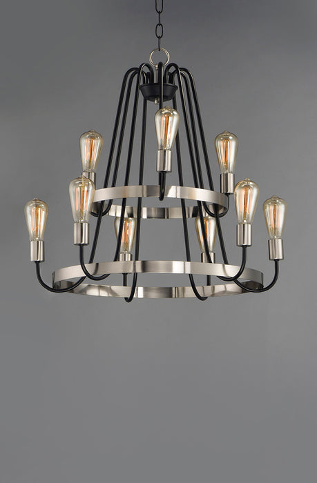 Maxim 11737 Haven 9-lt 27" Chandelier