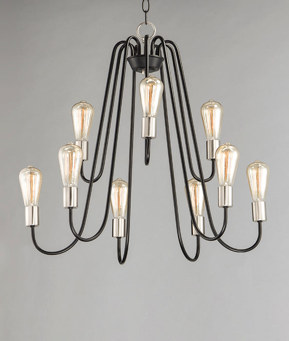 Maxim 11737 Haven 9-lt 27" Chandelier