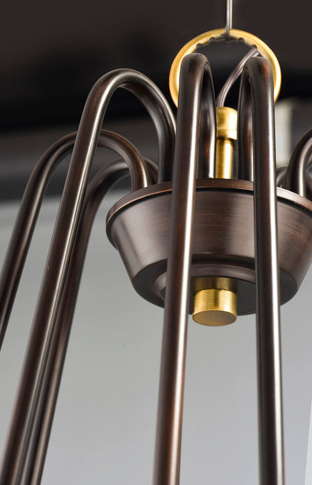 Maxim 11737 Haven 9-lt 27" Chandelier