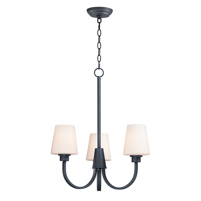 Maxim 11823 Shelter 3-lt 20" Chandelier