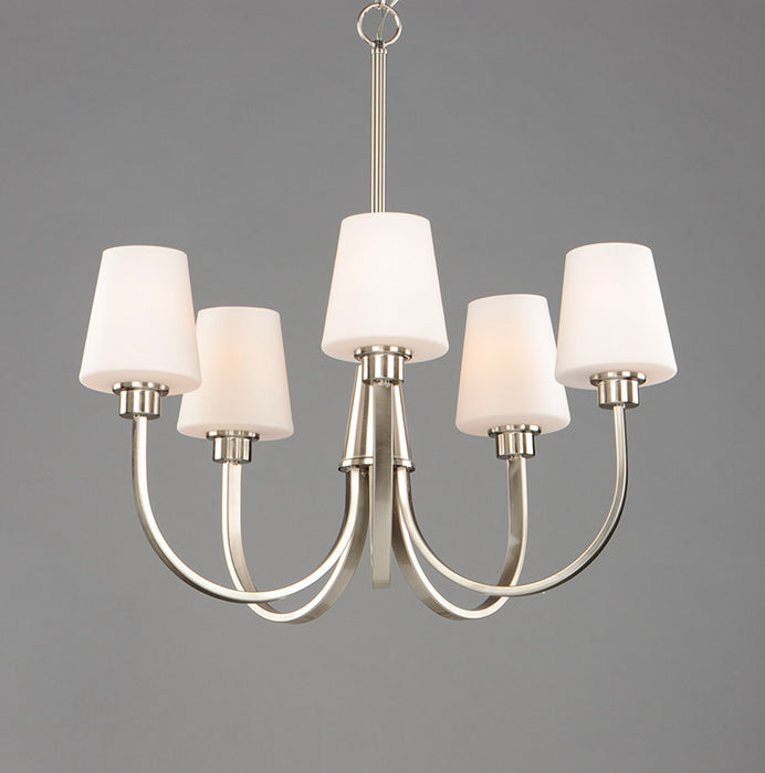 Maxim 11825 Shelter 5-lt 27" Chandelier