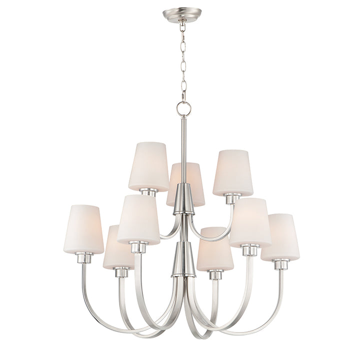 Maxim 11826 Shelter 9-lt 30" Chandelier