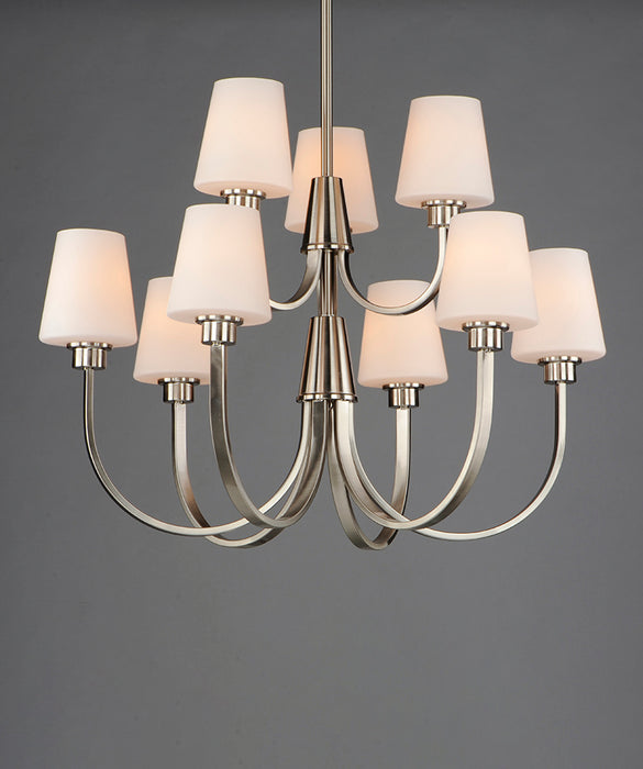 Maxim 11826 Shelter 9-lt 30" Chandelier