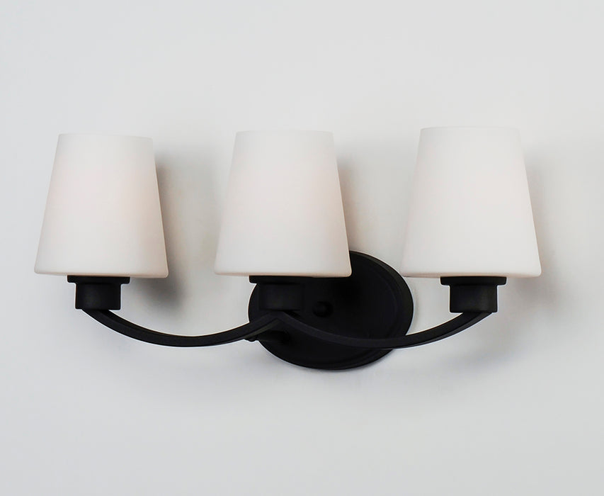 Maxim 11833 Shelter 3-lt 22" Bath Vanity