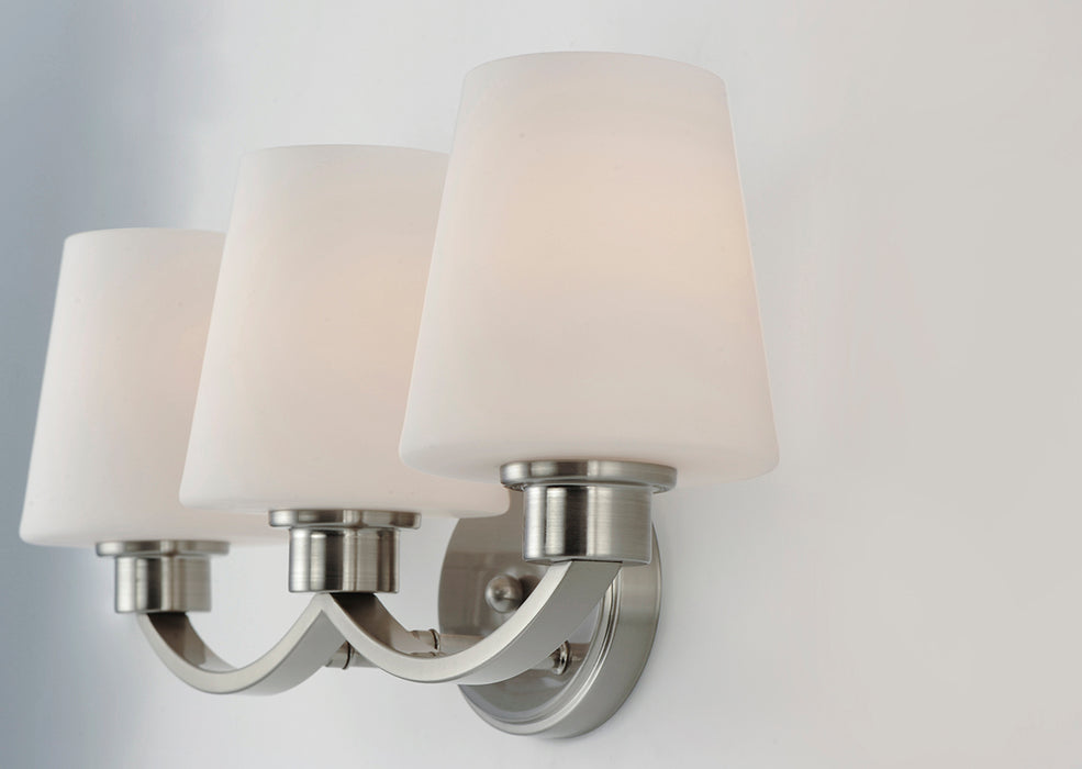 Maxim 11833 Shelter 3-lt 22" Bath Vanity