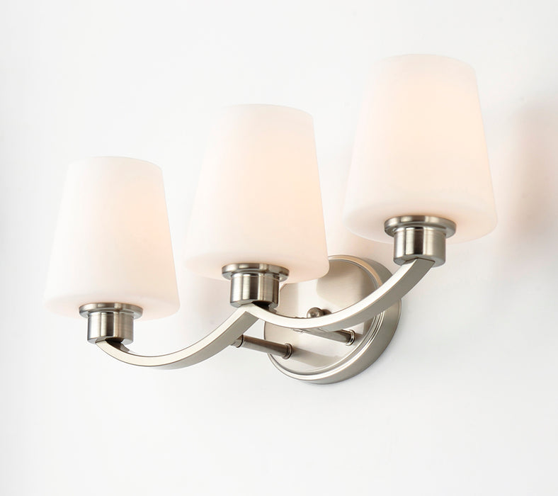 Maxim 11833 Shelter 3-lt 22" Bath Vanity