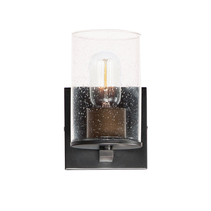 Maxim 11841 Sleek 1-lt 8" Tall Wall Sconce