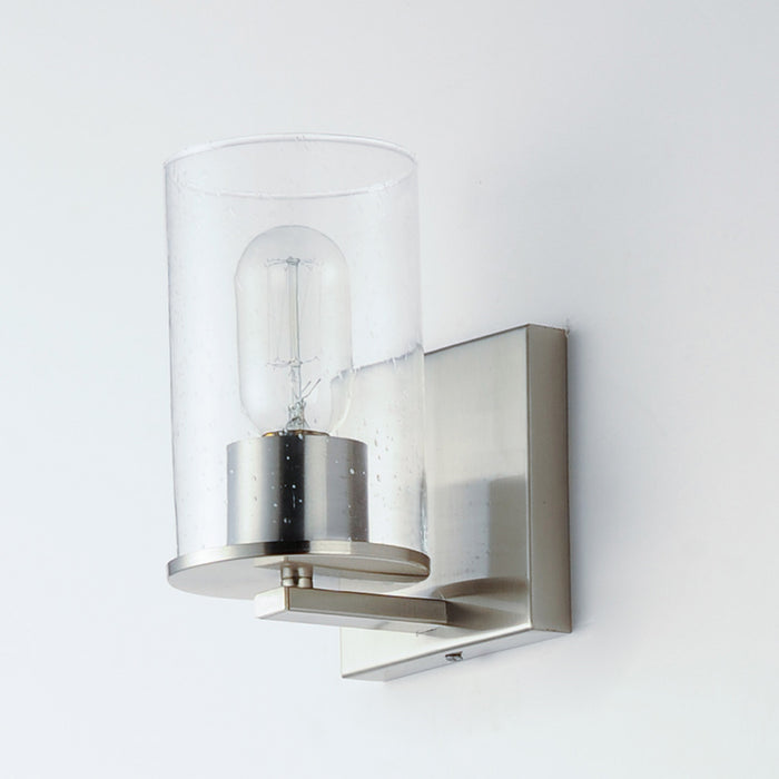 Maxim 11841 Sleek 1-lt 8" Tall Wall Sconce