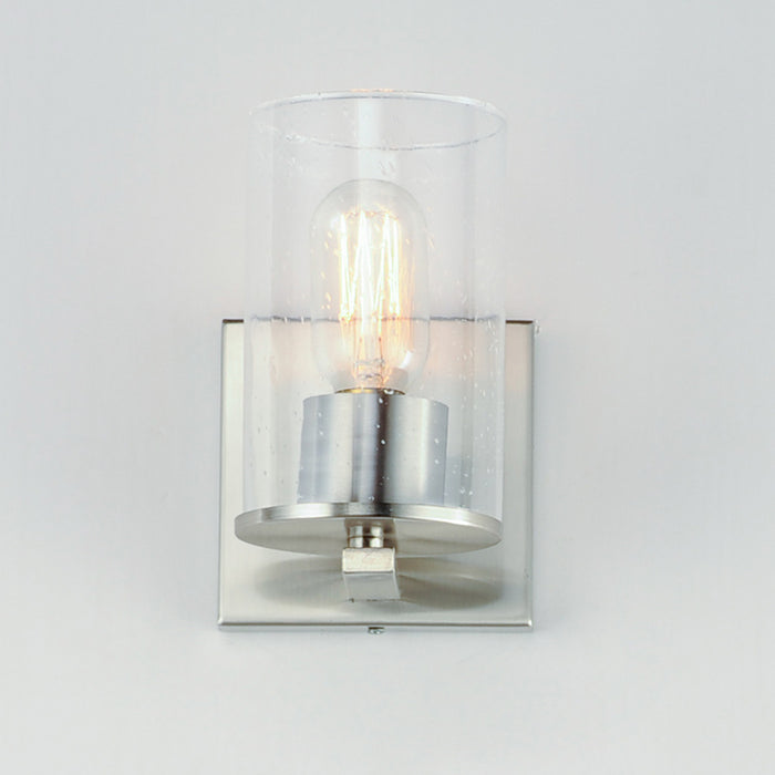 Maxim 11841 Sleek 1-lt 8" Tall Wall Sconce