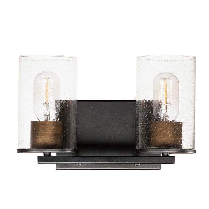 Maxim 11842 Sleek 2-lt 12" Bath Vanity