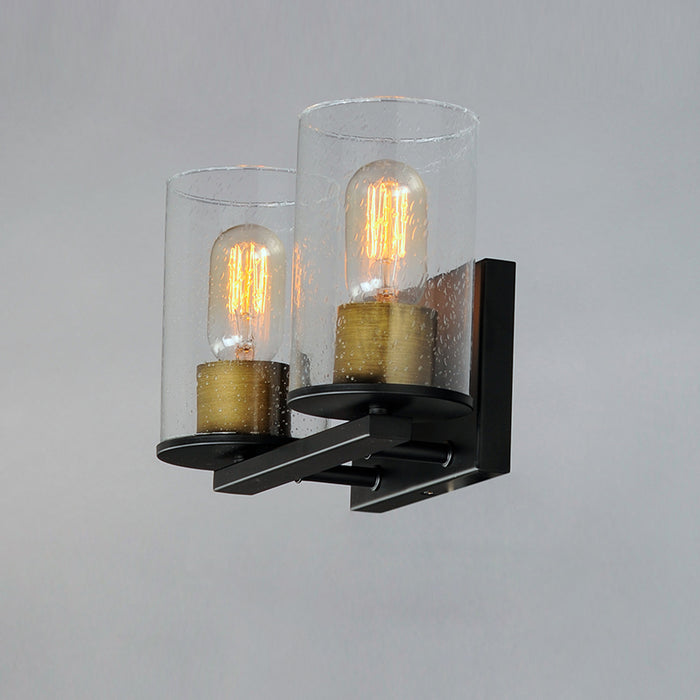 Maxim 11842 Sleek 2-lt 12" Bath Vanity