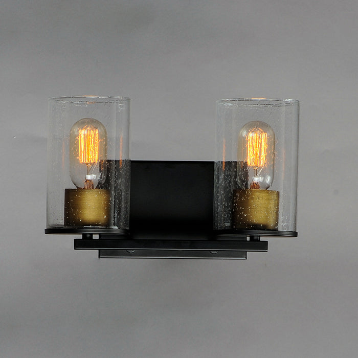 Maxim 11842 Sleek 2-lt 12" Bath Vanity