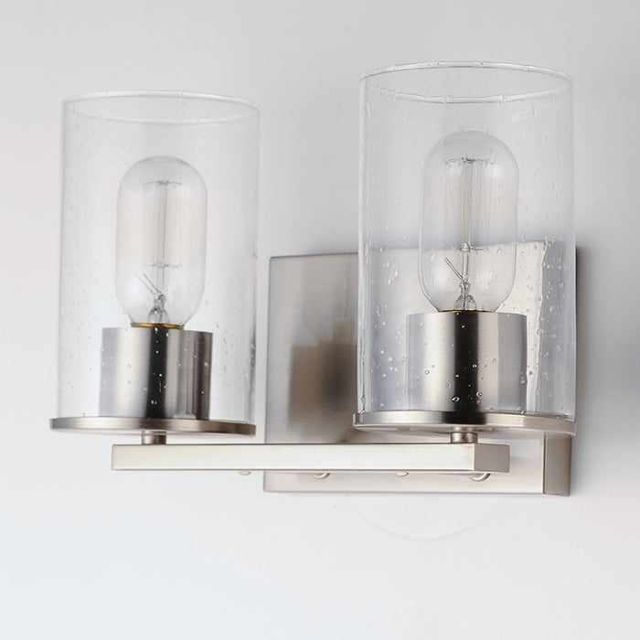 Maxim 11842 Sleek 2-lt 12" Bath Vanity