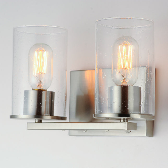 Maxim 11842 Sleek 2-lt 12" Bath Vanity