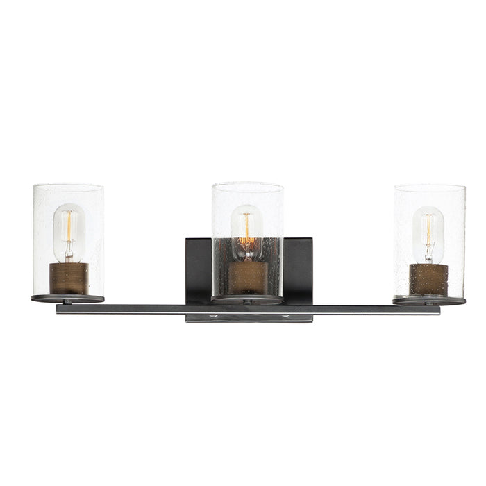 Maxim 11843CD Sleek 3-lt 24" Bath Vanity