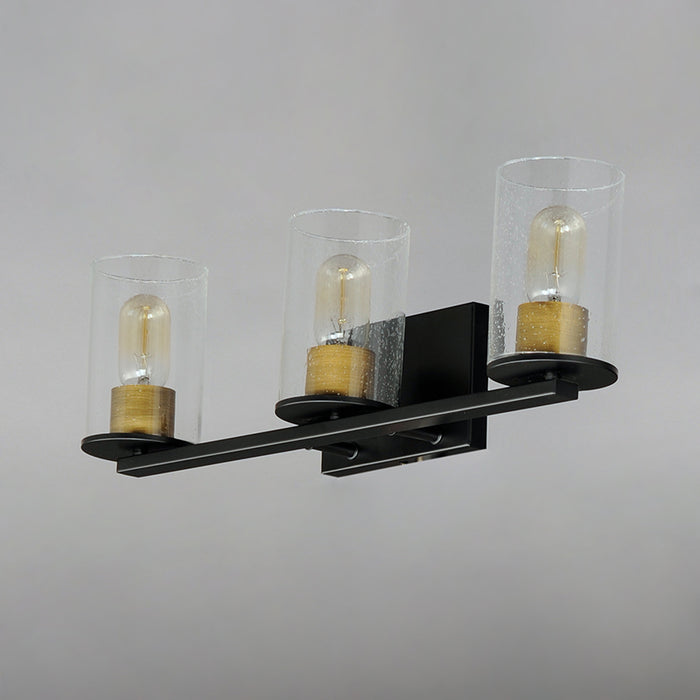 Maxim 11843CD Sleek 3-lt 24" Bath Vanity