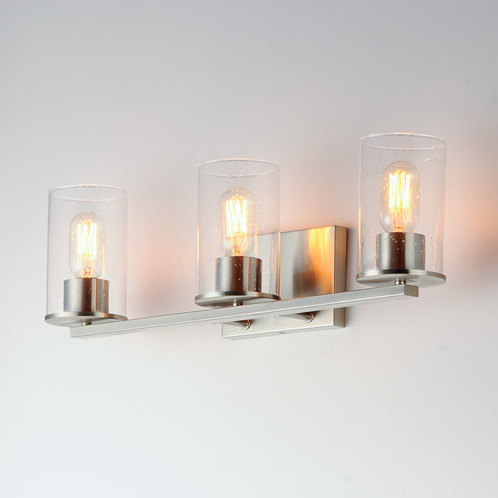 Maxim 11843CD Sleek 3-lt 24" Bath Vanity