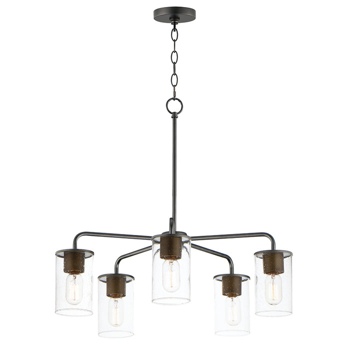 Maxim 11846CD Sleek 5-lt 25" Chandelier