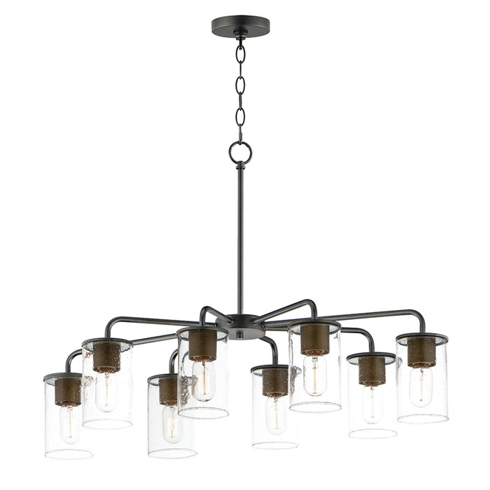 Maxim 11848CD Sleek 8-lt 34" Chandelier