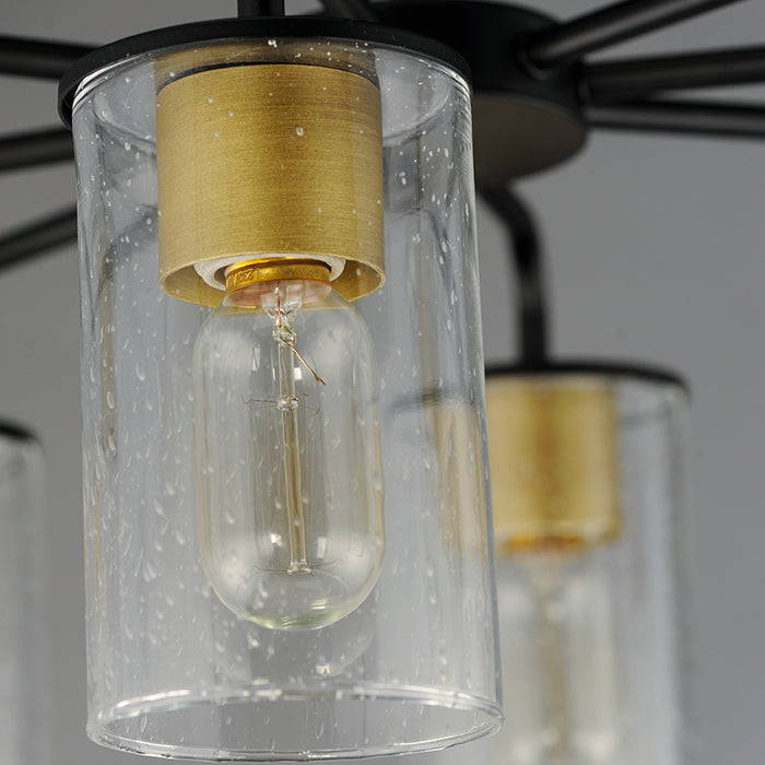 Maxim 11848CD Sleek 8-lt 34" Chandelier