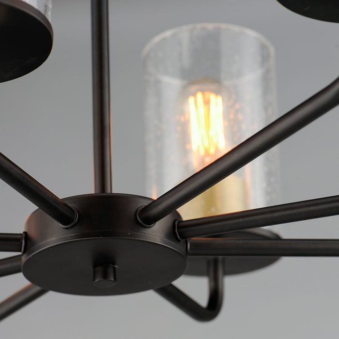 Maxim 11848CD Sleek 8-lt 34" Chandelier