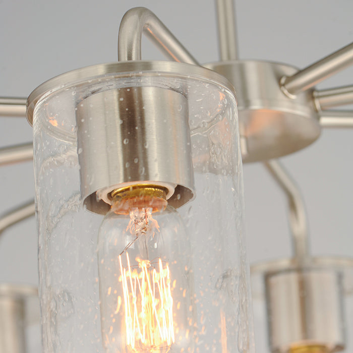 Maxim 11848CD Sleek 8-lt 34" Chandelier