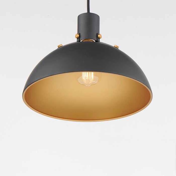 Maxim 12042 Dawn 1-lt 12" Pendant