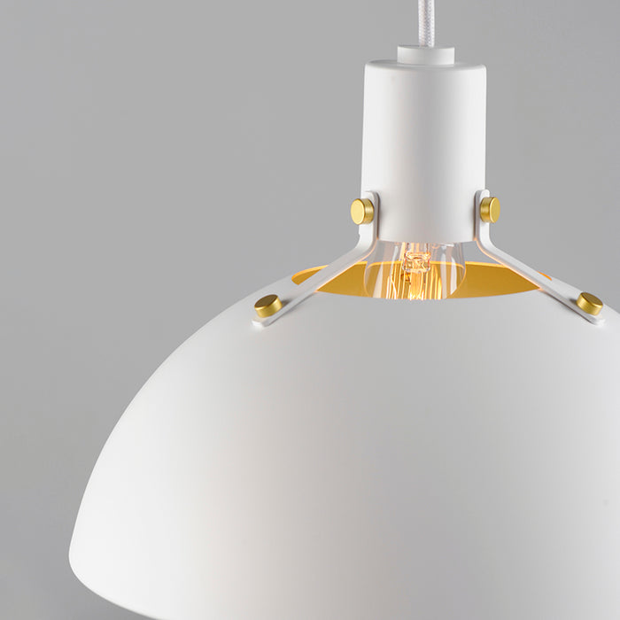 Maxim 12042 Dawn 1-lt 12" Pendant