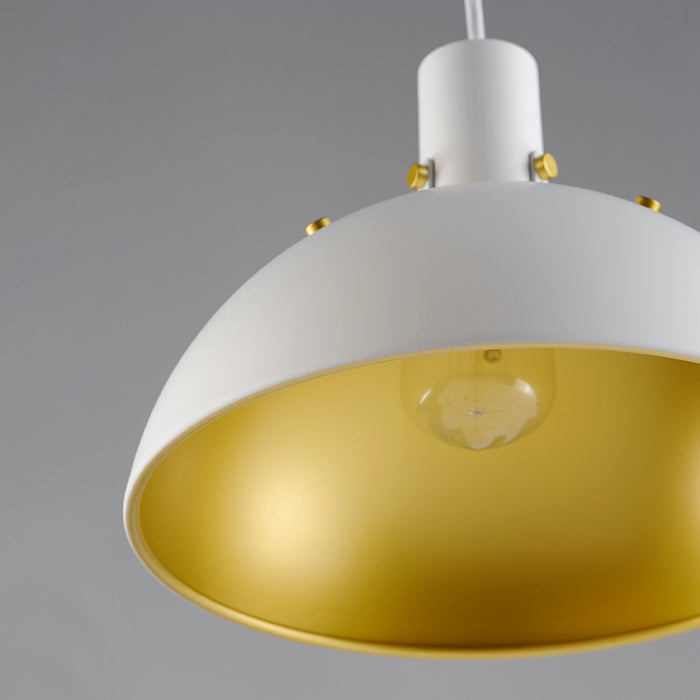 Maxim 12042 Dawn 1-lt 12" Pendant