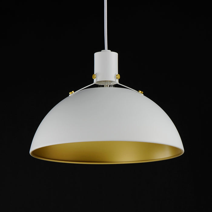 Maxim 12045 Dawn 1-lt 15" Pendant