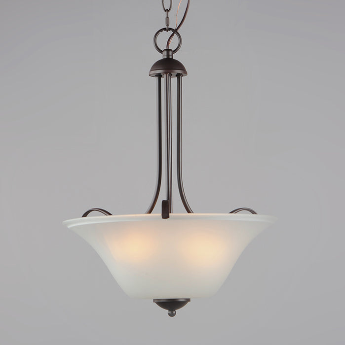 Maxim 12070FT Vital 3-lt 17" Pendant