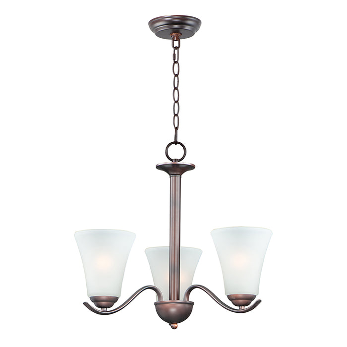 Maxim 112073FT Vital 3-lt 20" Chandelier