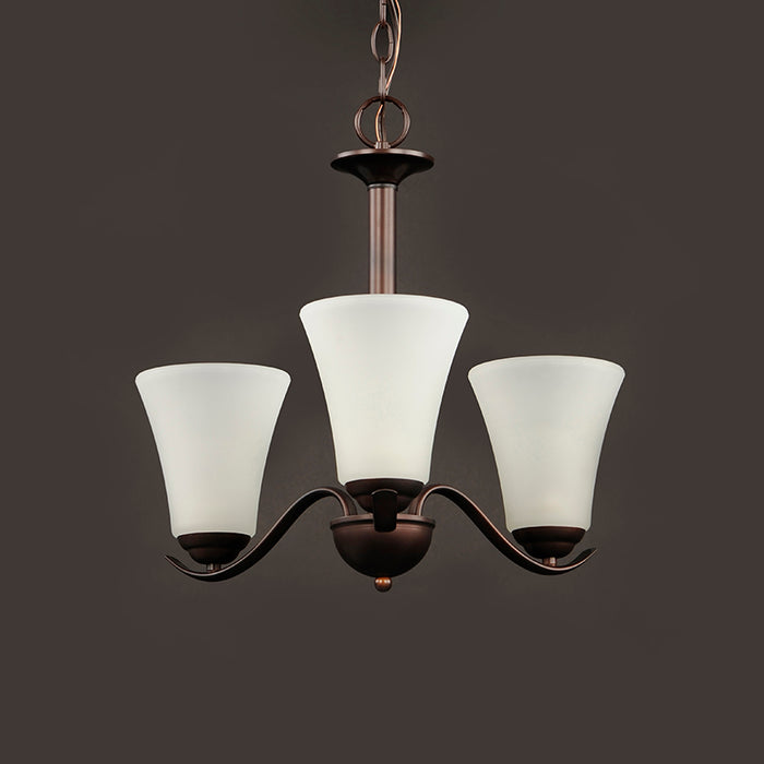 Maxim 112073FT Vital 3-lt 20" Chandelier