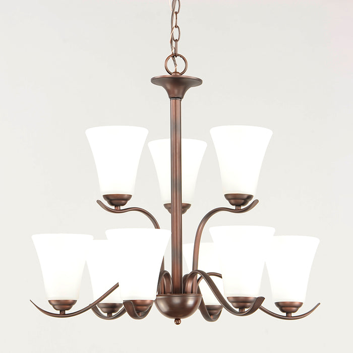 Maxim 12076FT Vital 9-lt 26" Chandelier