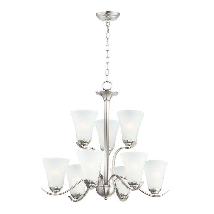 Maxim 12076FT Vital 9-lt 26" Chandelier