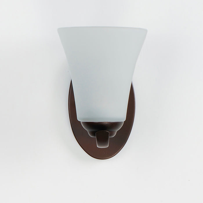 Maxim 12081 Vital 1-lt 9" Tall Wall Sconce