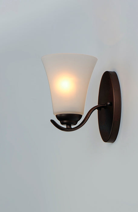 Maxim 12081 Vital 1-lt 9" Tall Wall Sconce