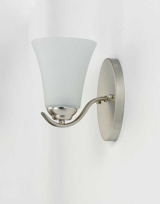 Maxim 12081 Vital 1-lt 9" Tall Wall Sconce