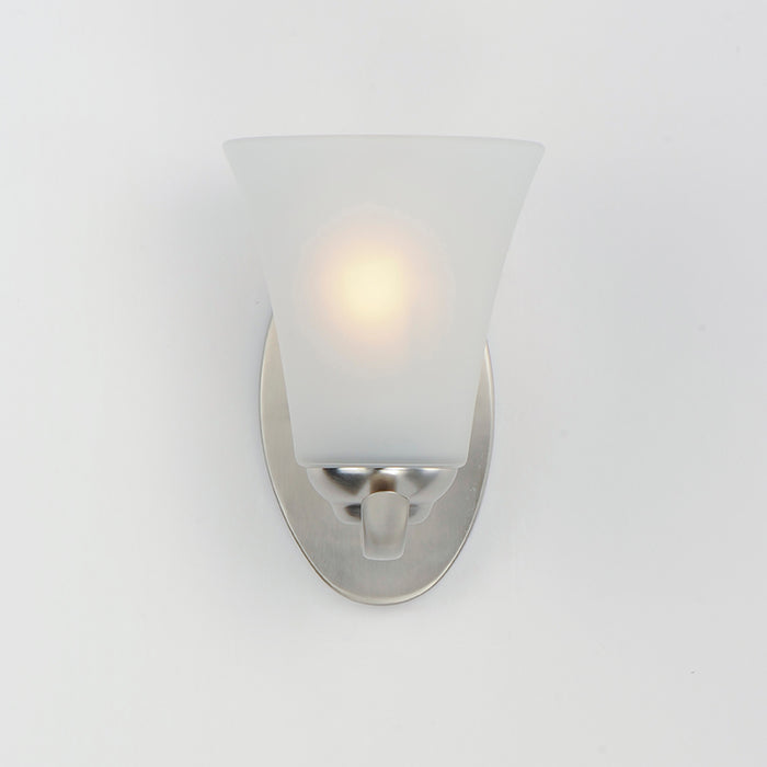 Maxim 12081 Vital 1-lt 9" Tall Wall Sconce