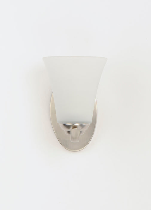 Maxim 12081 Vital 1-lt 9" Tall Wall Sconce