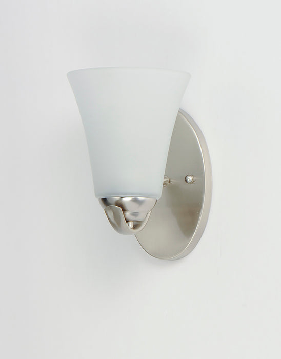 Maxim 12081 Vital 1-lt 9" Tall Wall Sconce