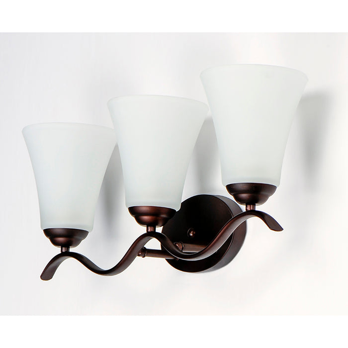 Maxim 12083FT Vital 3-lt 24" Bath Vanity